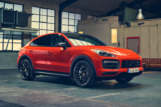 Erste Infos zum Cayenne Coupé