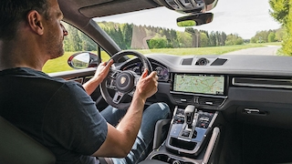 Porsche Cayenne Coupé (2019): Erlkönig