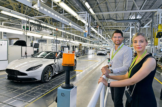 Im Königreich von Aston Martin
