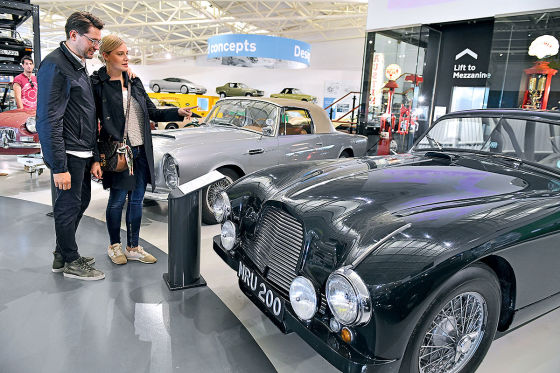 Im Königreich von Aston Martin