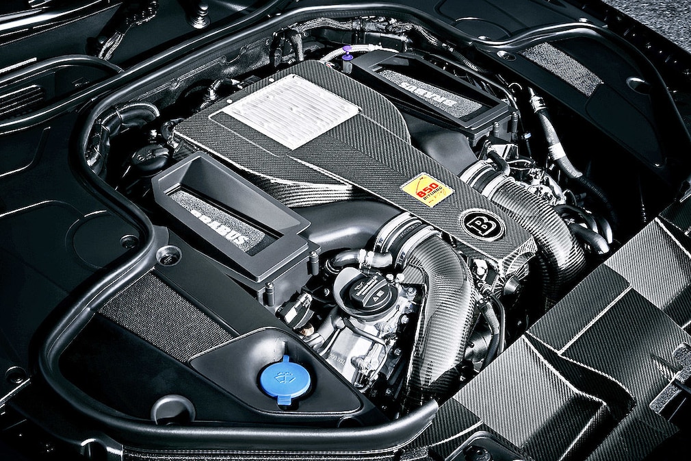 Brabus 800 Mercedes-AMG S 63 (2018): Test