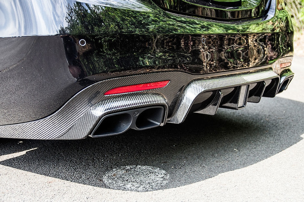 Brabus 800 Mercedes-AMG S 63 (2018): Test