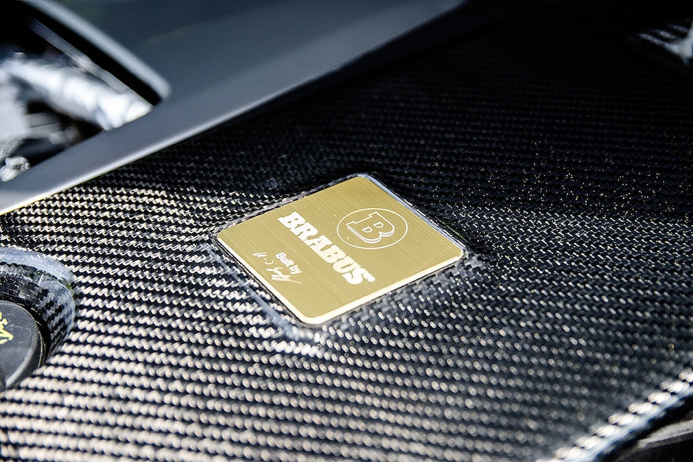 Brabus 800 Mercedes-AMG S 63 (2018): Test