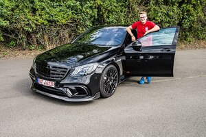 Brabus 800 Mercedes-AMG S 63 (2018): Test