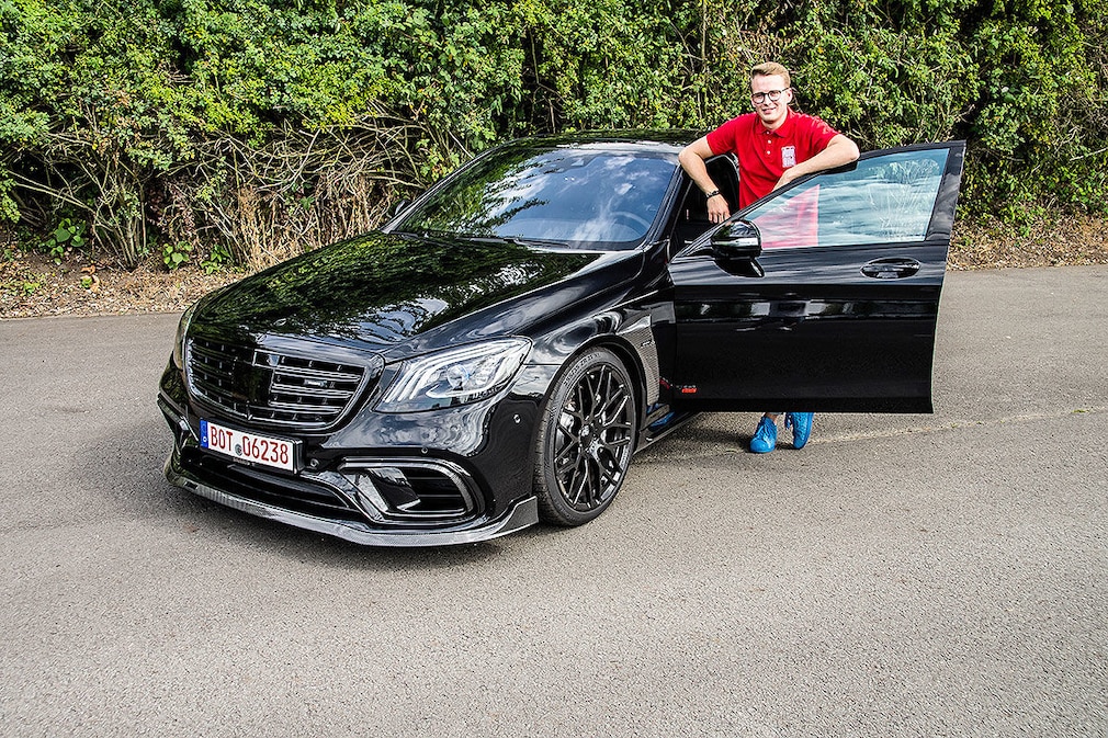Brabus 800 Mercedes-AMG S 63 (2018): Test