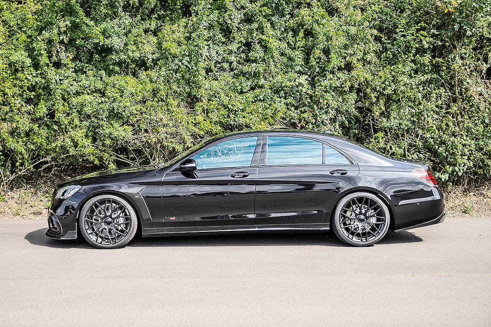 Brabus 800 Mercedes-AMG S 63 (2018): Test
