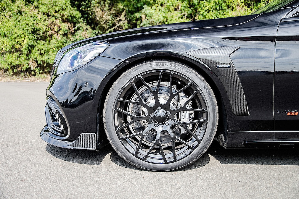 Brabus 800 Mercedes-AMG S 63 (2018): Test