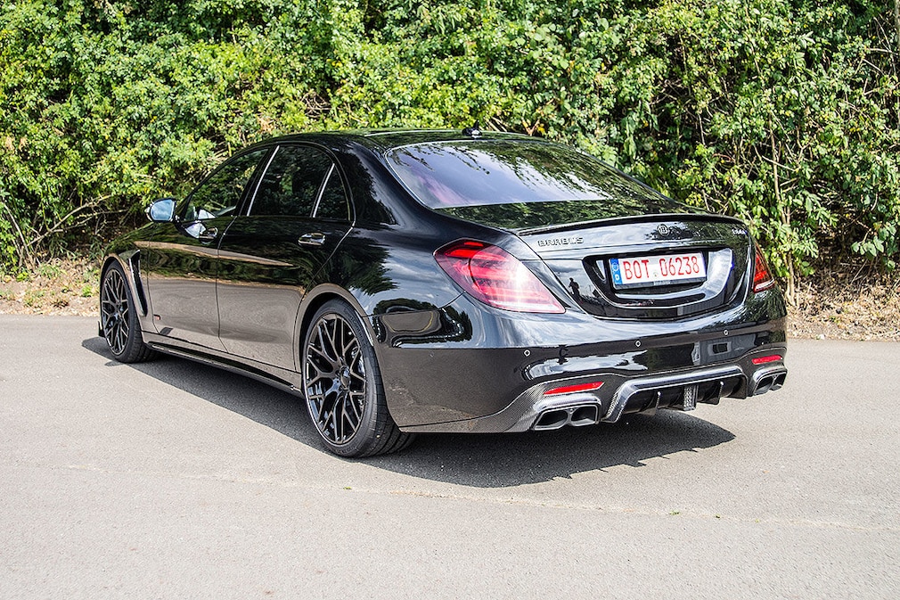 Brabus 800 Mercedes-AMG S 63 (2018): Test