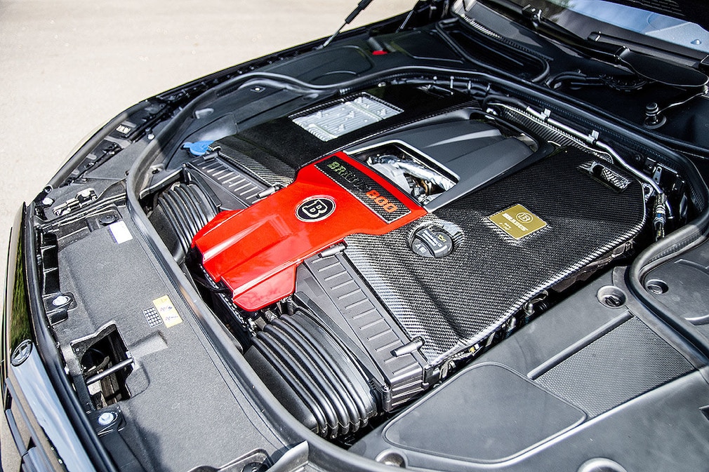 Brabus 800 Mercedes-AMG S 63 (2018): Test