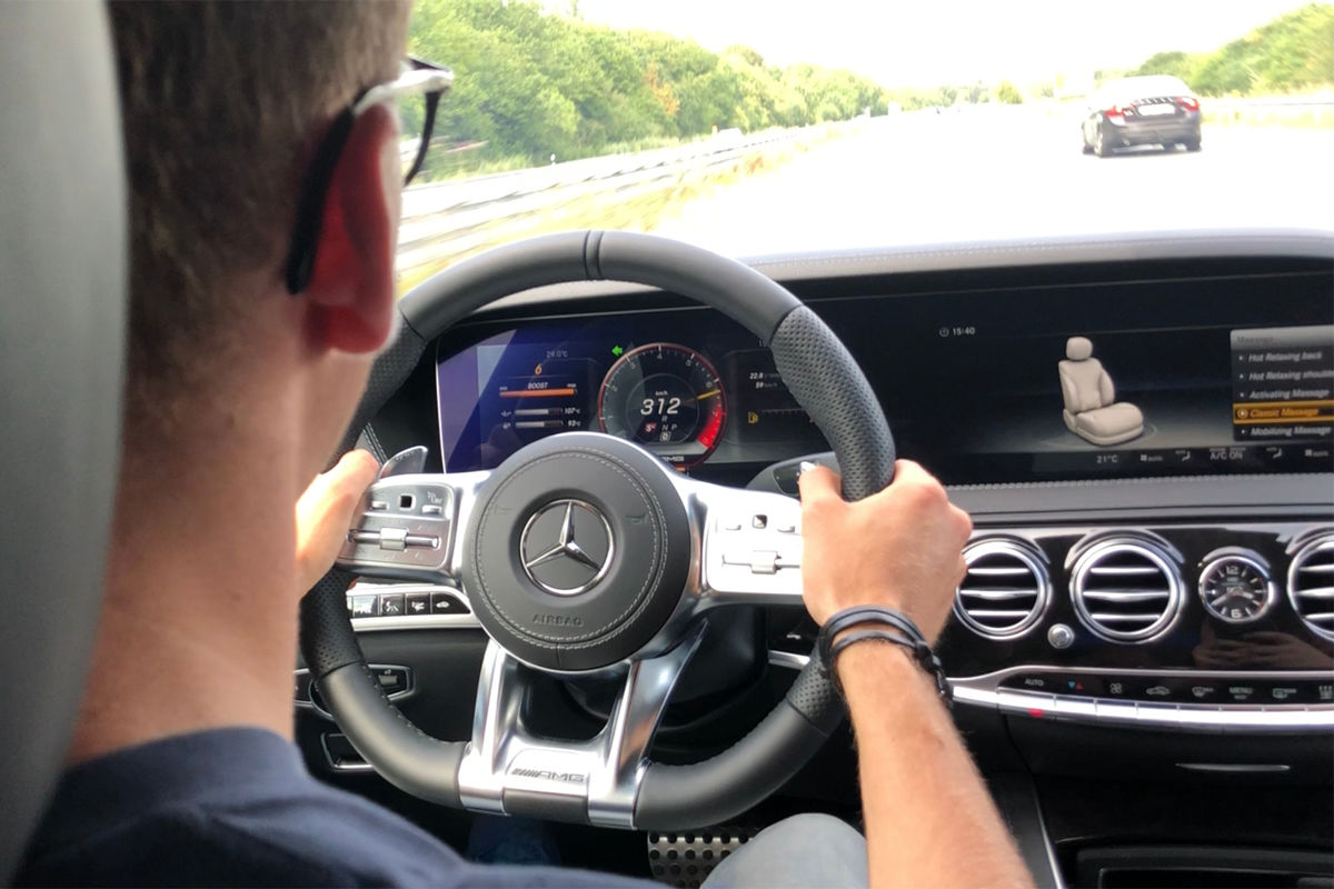 Brabus 800 Mercedes-AMG S 63 (2018): Test