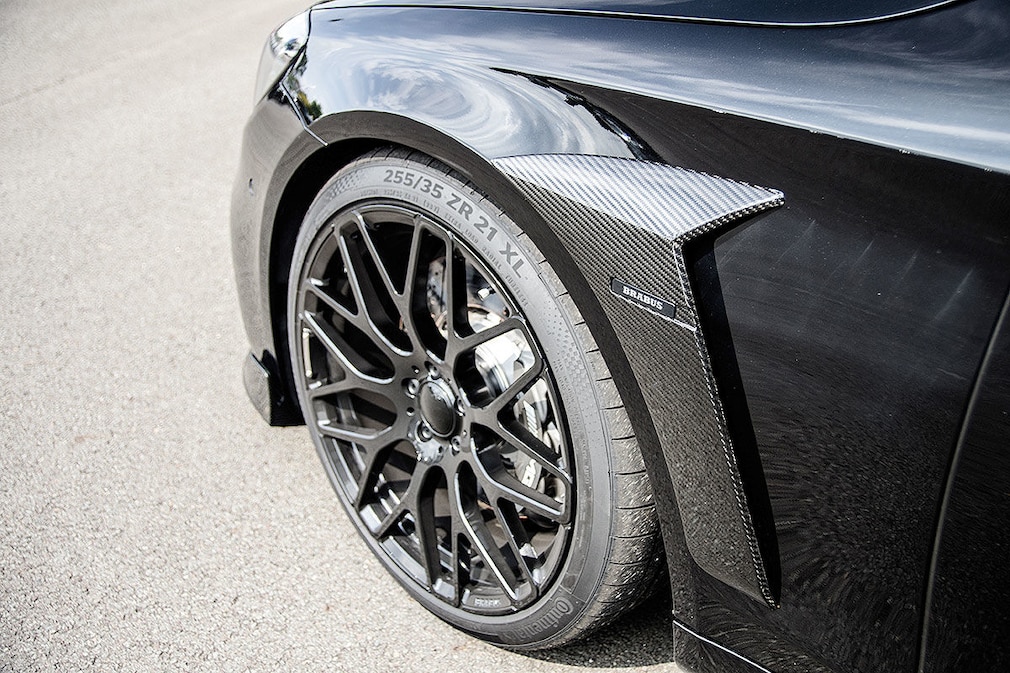 Brabus 800 Mercedes-AMG S 63 (2018): Test