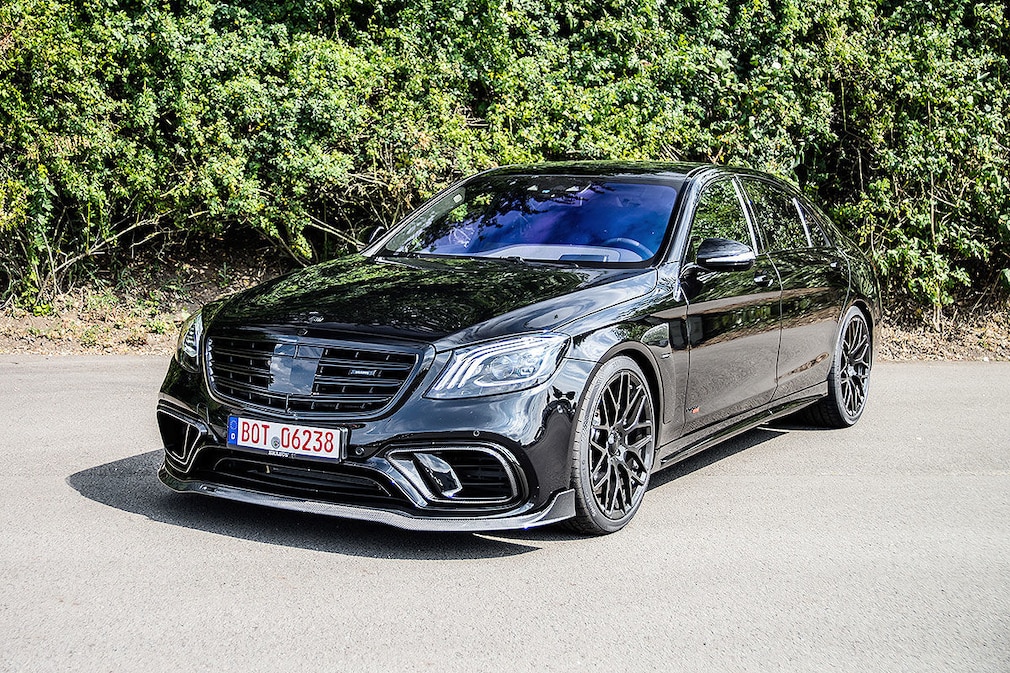 Brabus 800 Mercedes-AMG S 63 (2018): Test