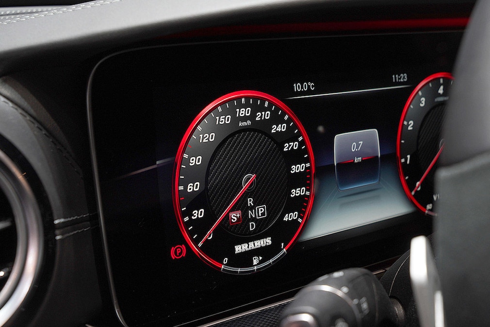 Brabus 800 Mercedes-AMG S 63 (2018): Test