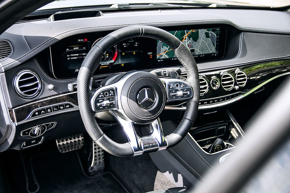 Brabus 800 Mercedes-AMG S 63 (2018): Test