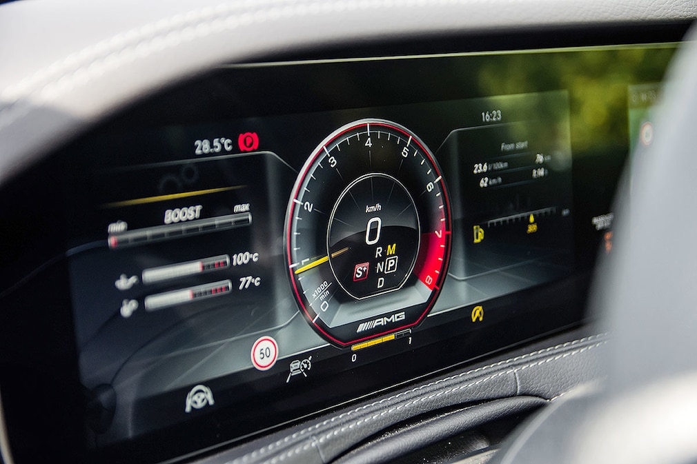 Brabus 800 Mercedes-AMG S 63 (2018): Test