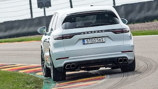 Porsche Cayenne Turbo