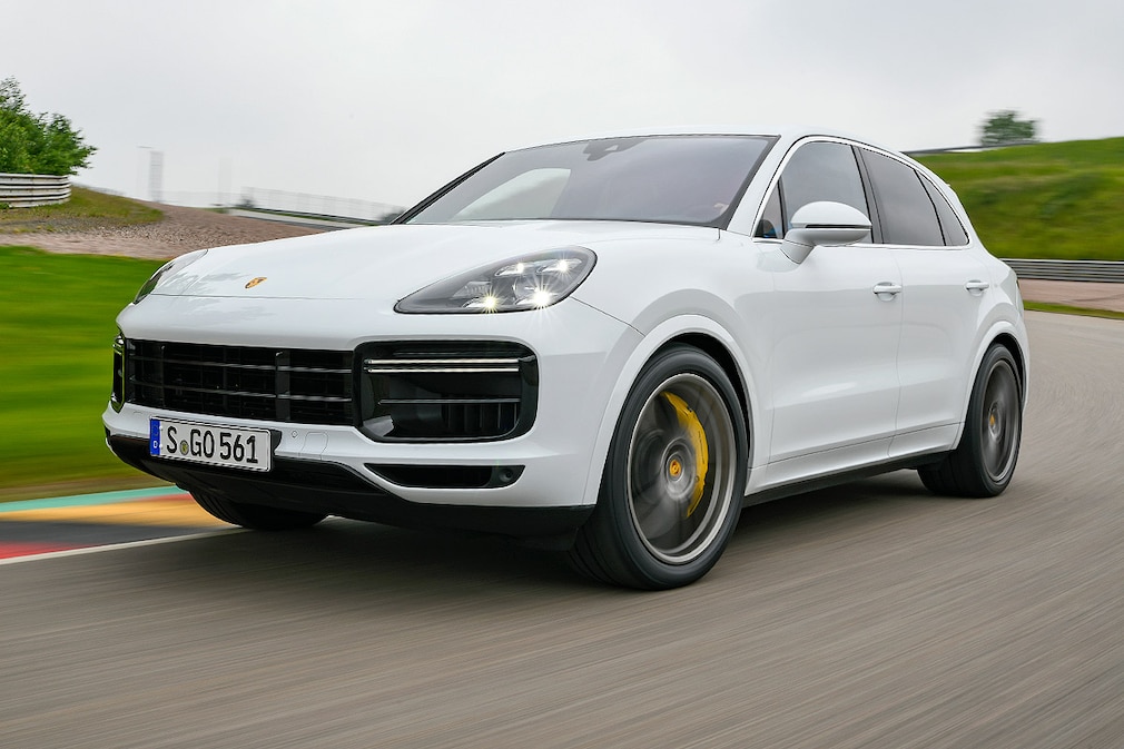 Porsche Cayenne Turbo