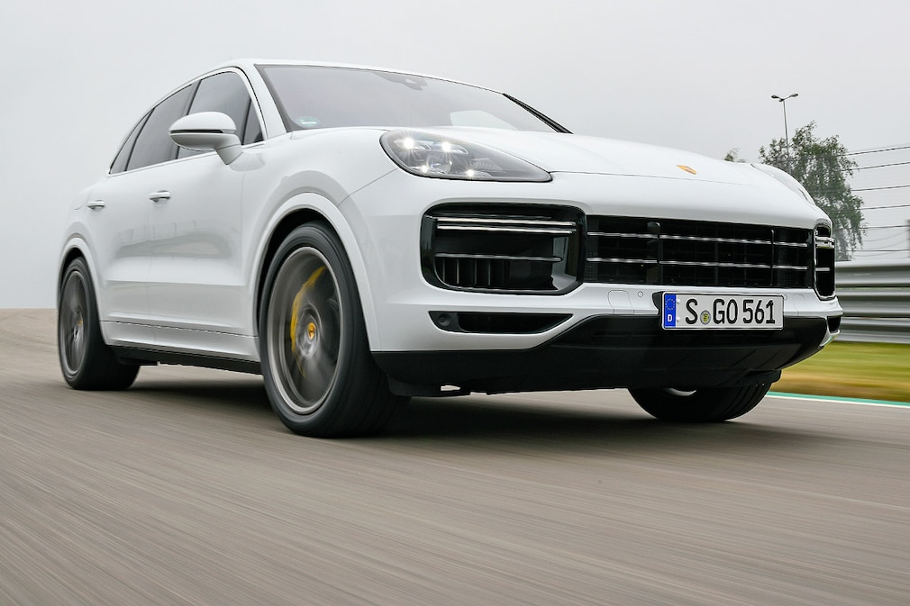 Porsche Cayenne Turbo