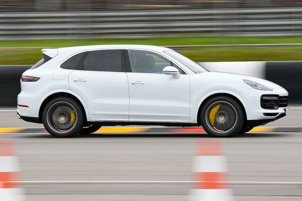 Porsche Cayenne Turbo