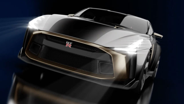 Nissan Gt R50 2018 Preis Goodwood Alle Infos Autobild De