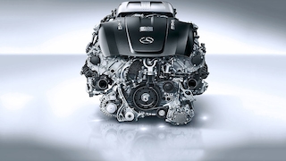 AMG 4.0 Liter V8 Biturbomotor !! 16:9 !!