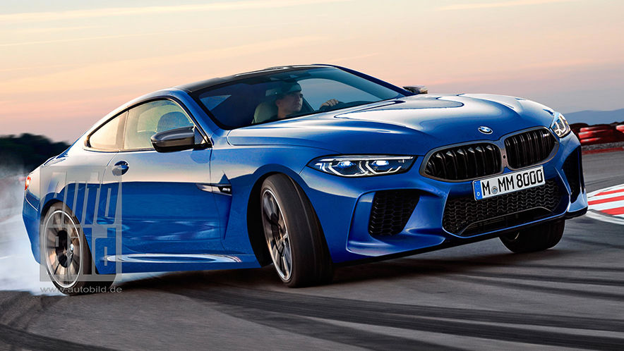 Bmw m8 2019