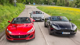Ferrari Portofino Aston Martin DB11 V8 Volante Mercedes-AMG SL 63