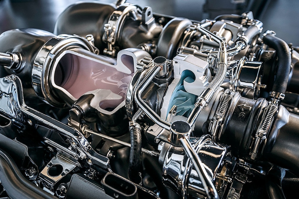 Mercedes-AMG 4,0 V8 Biturbo: Vorstellung