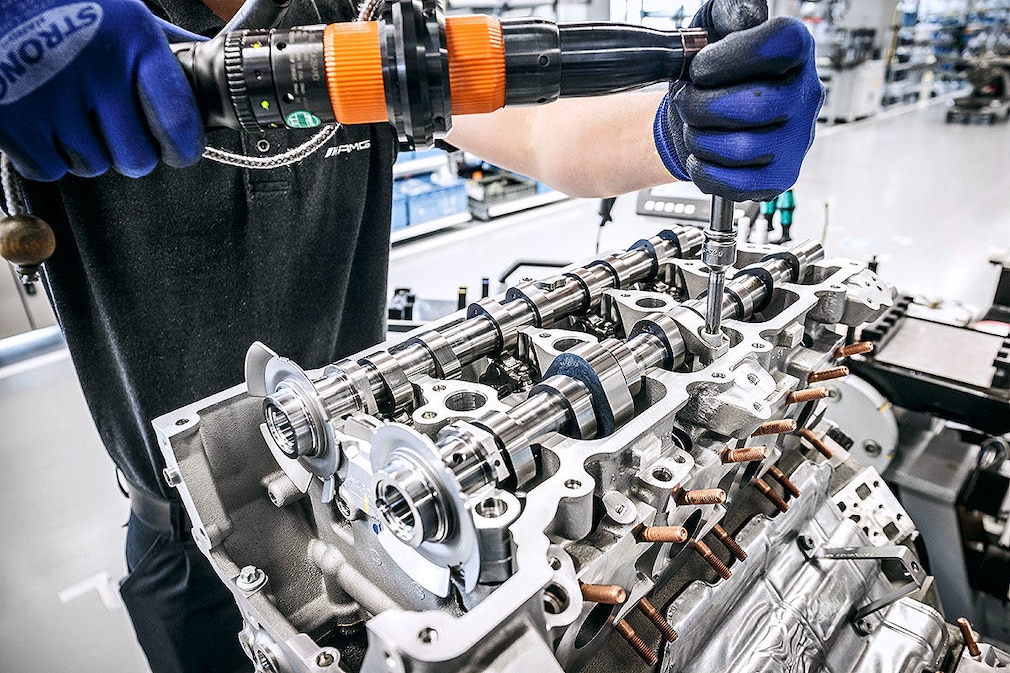 Mercedes-AMG 4,0 V8 Biturbo: Vorstellung