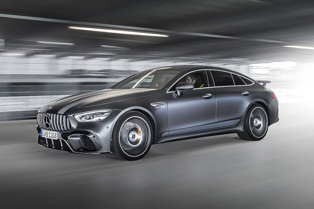 Mercedes-AMG 4,0 V8 Biturbo: Vorstellung