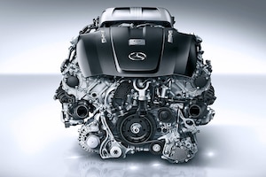 Mercedes-AMG 4,0 V8 Biturbo: Vorstellung