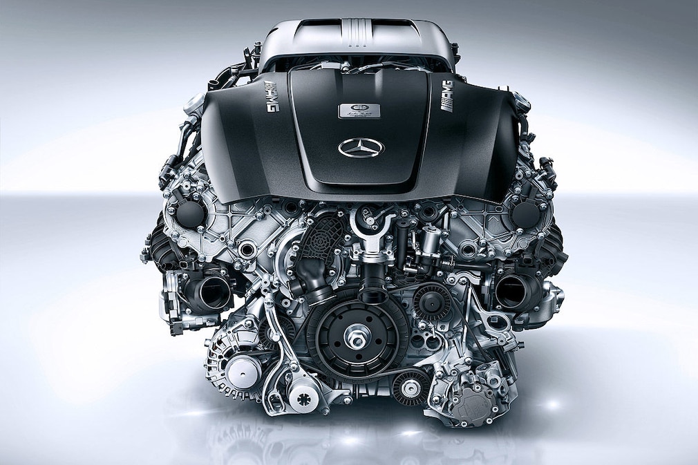 Mercedes-AMG 4,0 V8 Biturbo: Vorstellung
