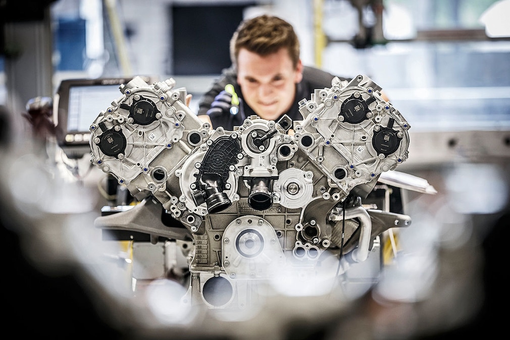 Mercedes-AMG 4,0 V8 Biturbo: Vorstellung