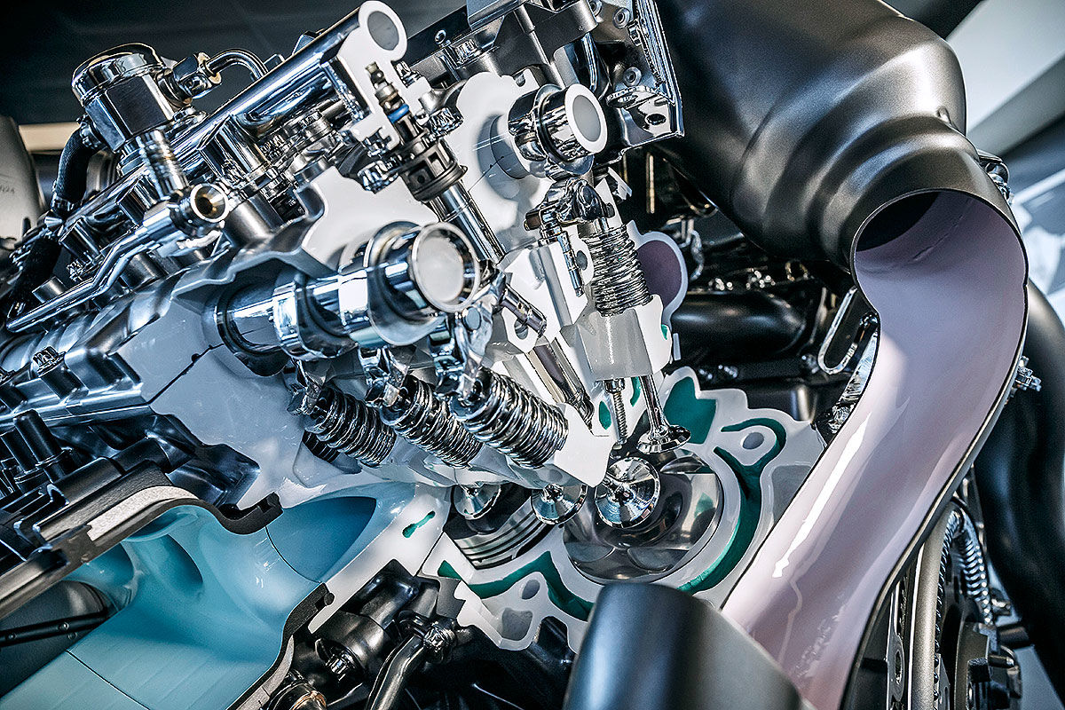 Mercedes-AMG 4,0 V8 Biturbo: Vorstellung