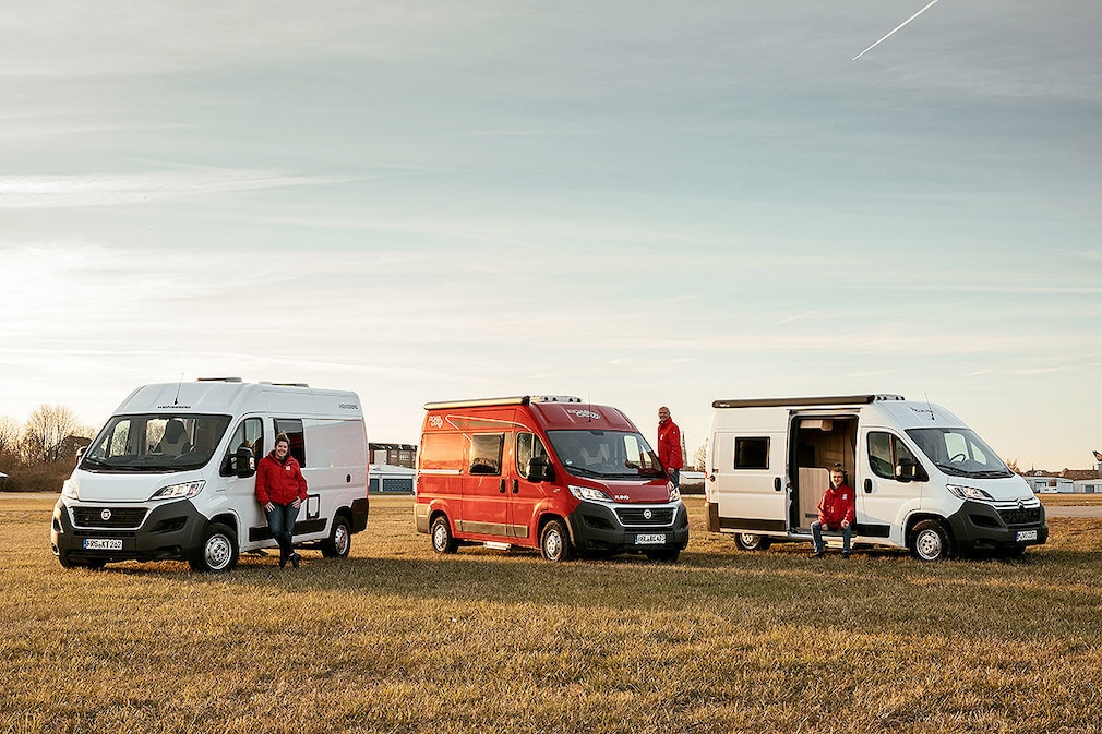 Weinsberg Caratour 541 MQ, Roadcar R 540, Clever Vans Tour 540