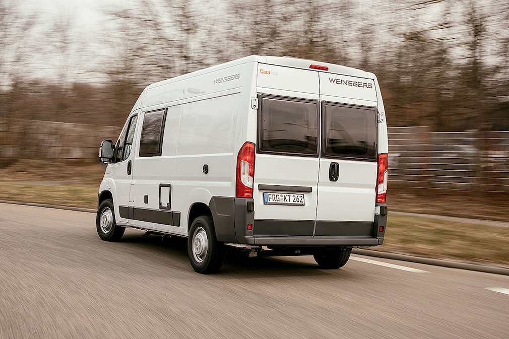 Weinsberg, Roadcar, Clever: Wohnmobil-Test