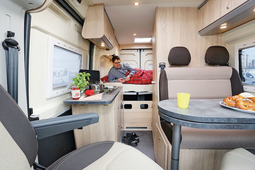 Weinsberg, Roadcar, Clever: Wohnmobil-Test