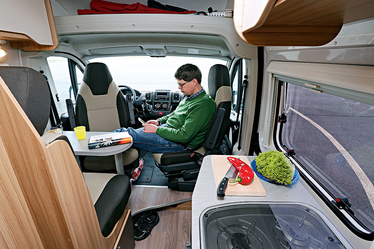 Weinsberg, Roadcar, Clever: Wohnmobil-Test