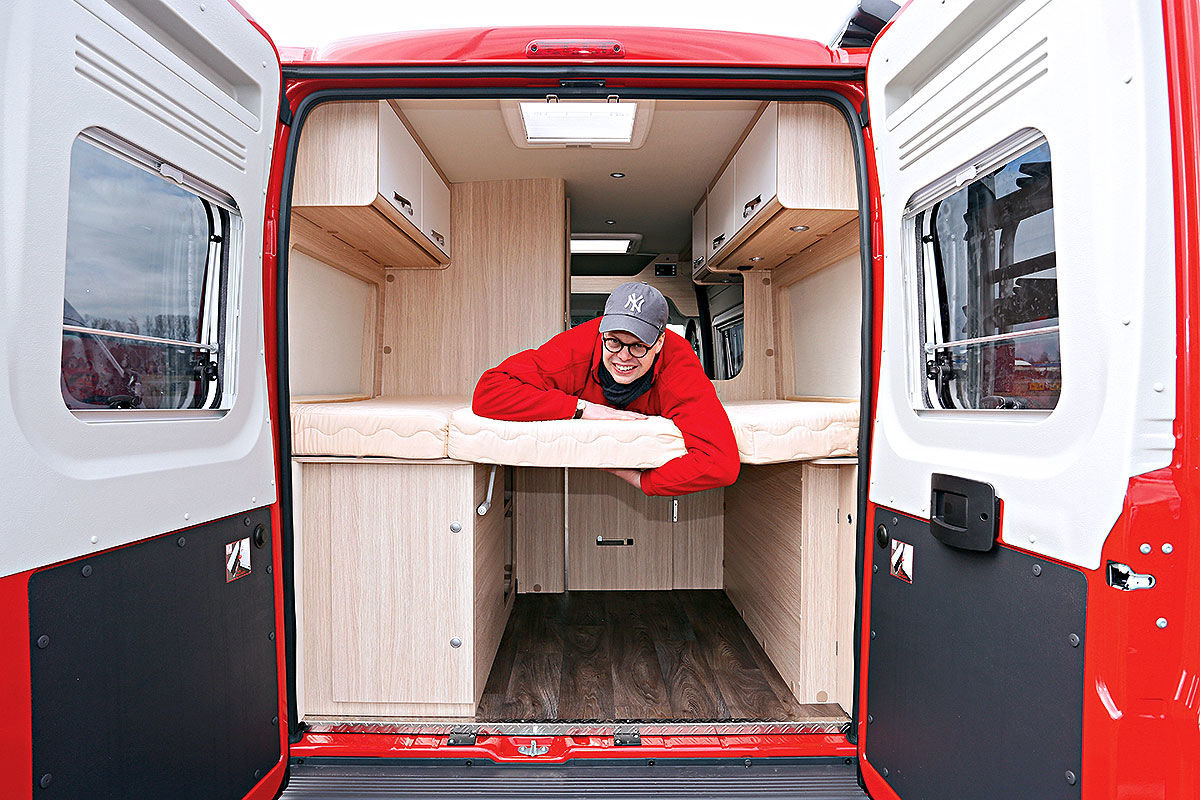 Kühlschrank für Reisebus Selbstausbau WR50L für Boot und Wohnmobil Test  Bericht Erfahrung 