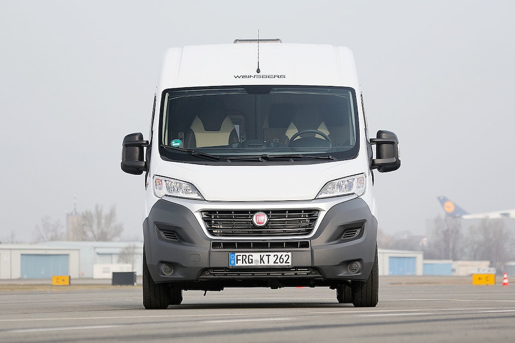 Weinsberg, Roadcar, Clever: Wohnmobil-Test