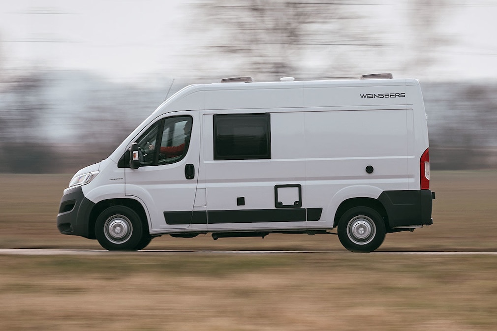 Weinsberg, Roadcar, Clever: Wohnmobil-Test