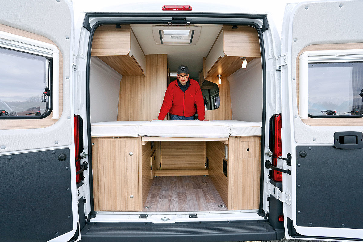 Weinsberg, Roadcar, Clever: Wohnmobil-Test