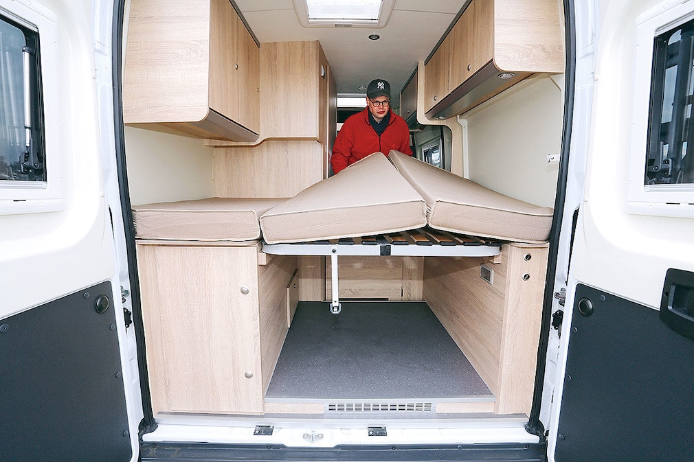 Weinsberg, Roadcar, Clever: Wohnmobil-Test