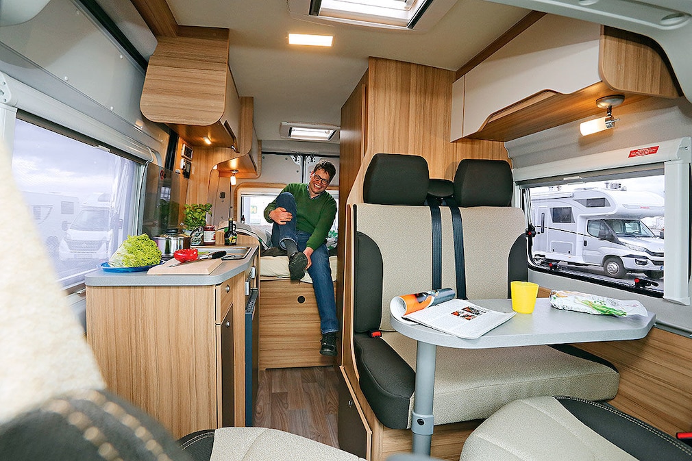 Weinsberg, Roadcar, Clever: Wohnmobil-Test