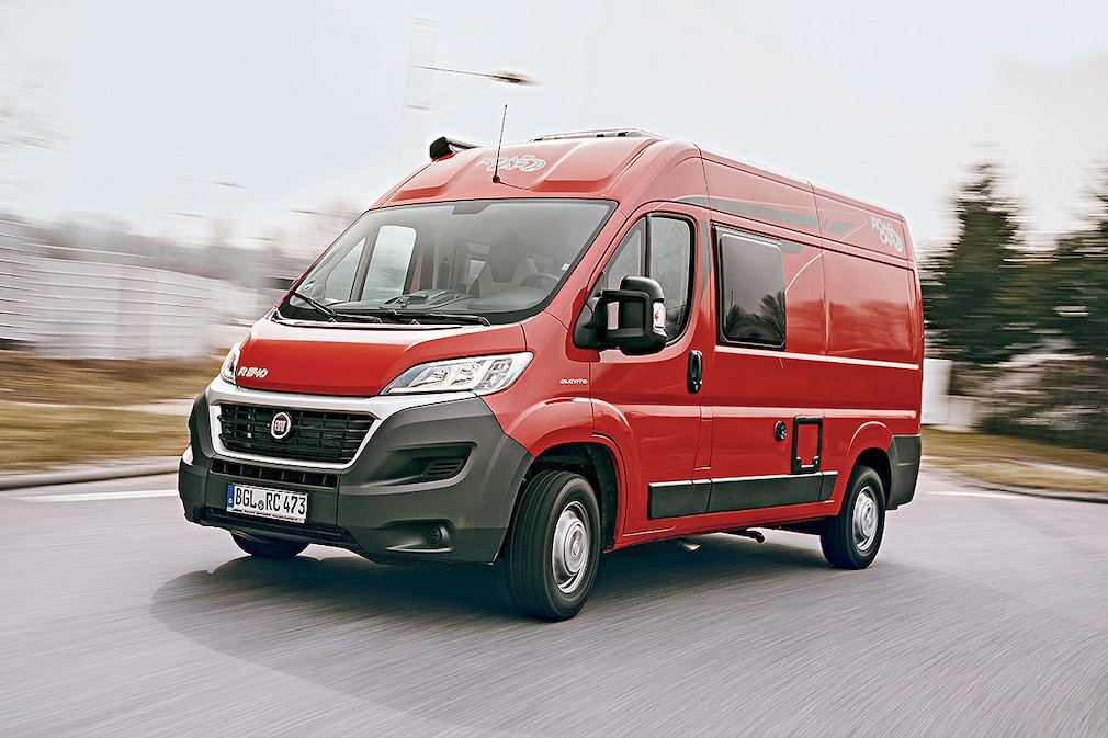 Weinsberg, Roadcar, Clever: Wohnmobil-Test