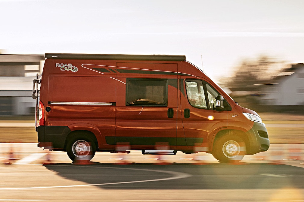 Weinsberg, Roadcar, Clever: Wohnmobil-Test