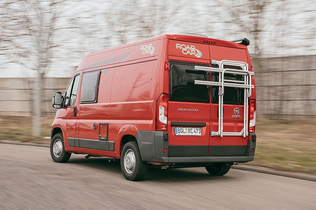 Weinsberg, Roadcar, Clever: Wohnmobil-Test