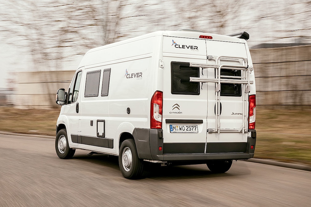 Weinsberg, Roadcar, Clever: Wohnmobil-Test