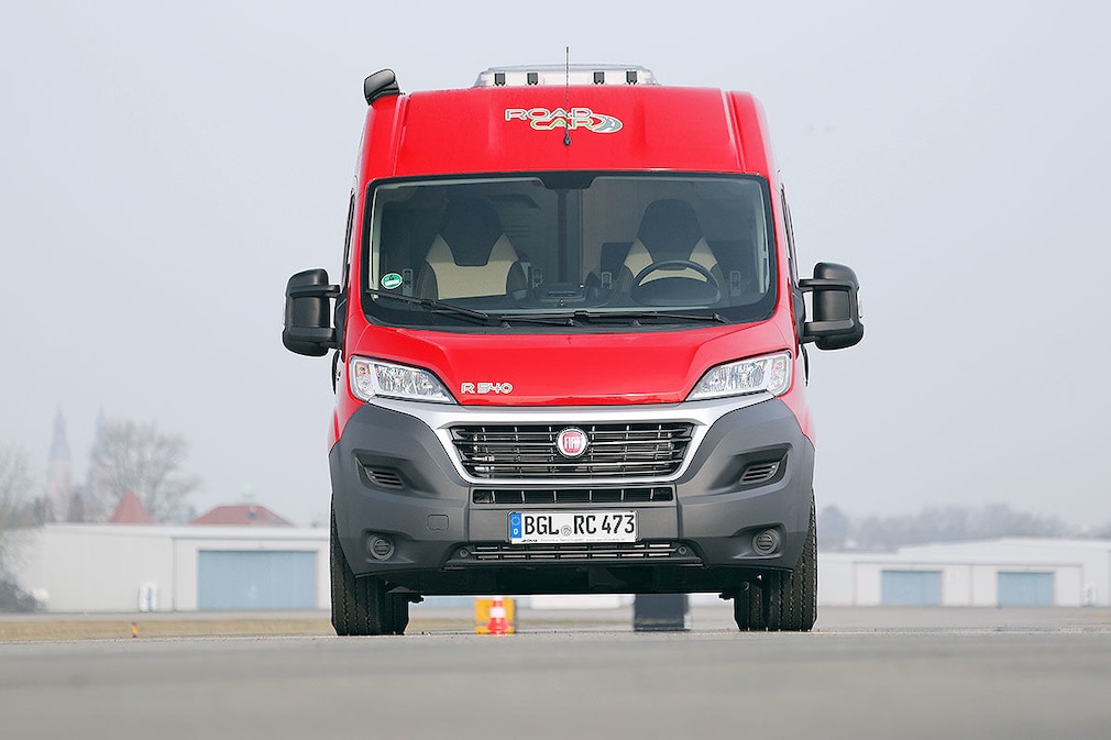 Weinsberg, Roadcar, Clever: Wohnmobil-Test