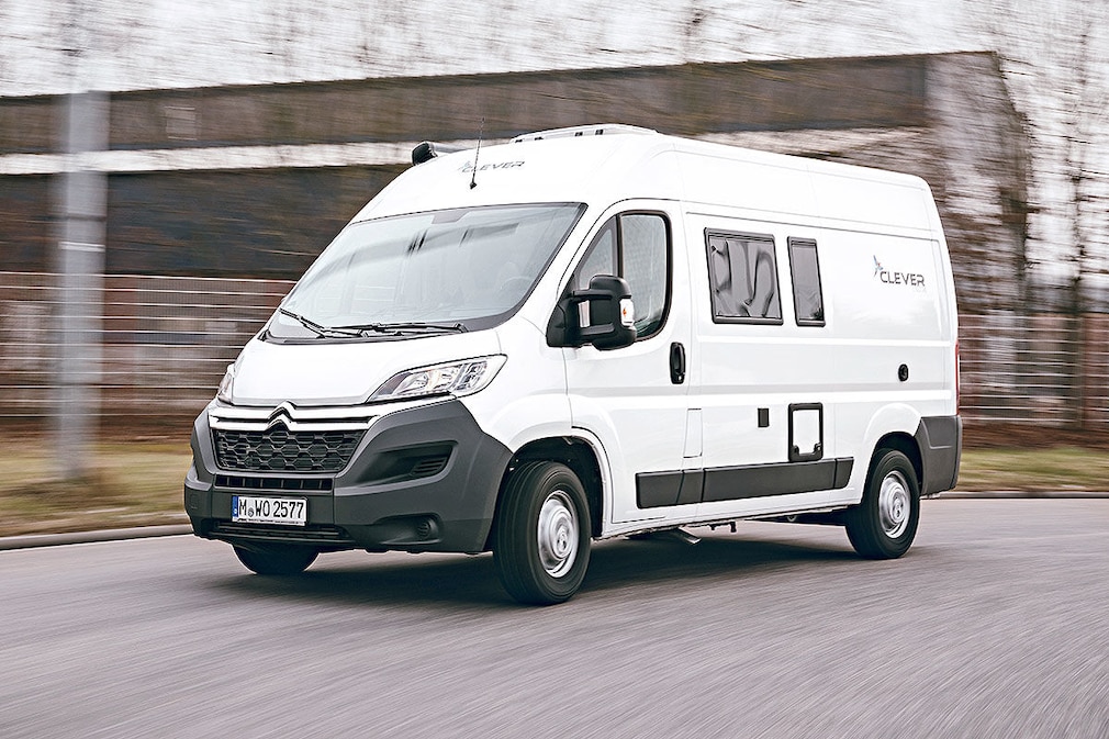 Weinsberg, Roadcar, Clever: Wohnmobil-Test